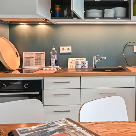 Appartement Mit Ueberdachter Terrasse 7 7 Eg *